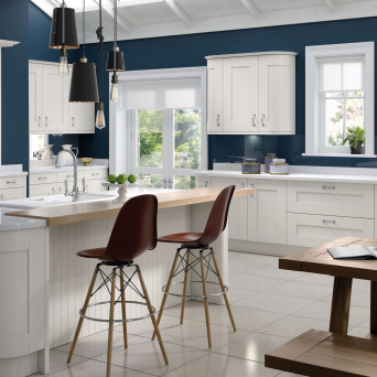 Cartmel White Kitchen