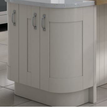 Cartmel White Kitchen details