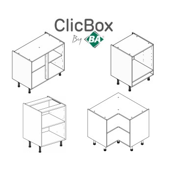 Clicbox Base units