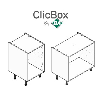 Clicbox Drawer units