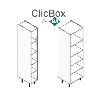 Clicbox Tall units (1970 high)