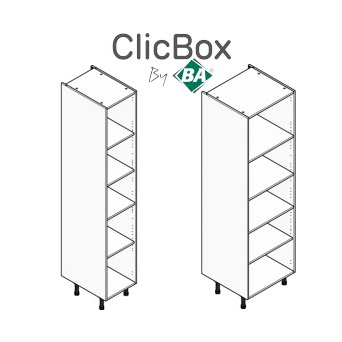 Clicbox Tall units (2150 high)