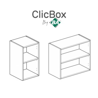 Clicbox 575 Wall units