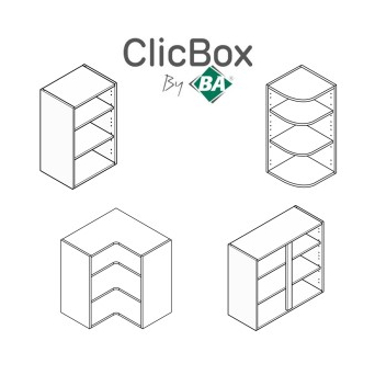 Clicbox 720 Wall units