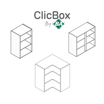 Clicbox 900 Wall units