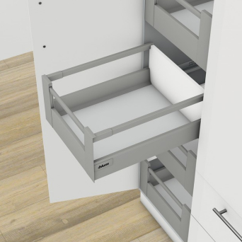 Blum Antaro Light Grey Inner Pan Drawers