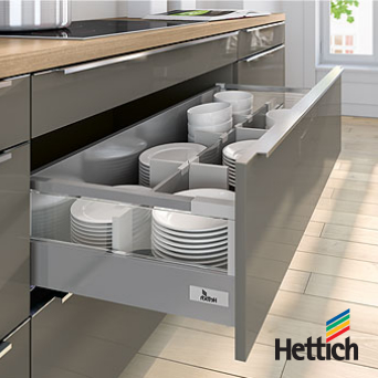 Hettich Atira Saucepan Drawers (2 Colours)