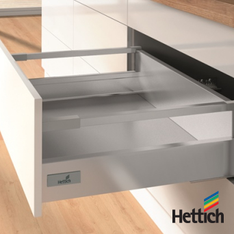 Hettich Atira Silver Saucepan Drawers