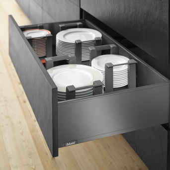 Blum Legrabox Pure C Orion Grey Drawers