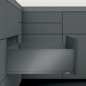 Blum Legrabox Pure C Carbon Black Drawers