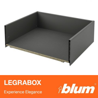 Blum Legrabox Orion Grey Pure C Drawers