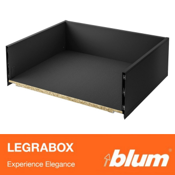 Blum Legrabox Carbon Black Pure C Drawers