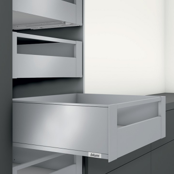 Blum Legrabox Orion Grey Inner Pan Drawers
