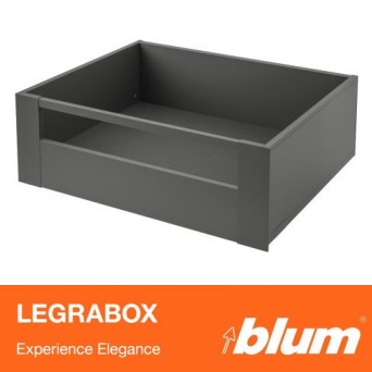 Blum Legrabox Internal Saucepan Drawers - Orion Grey