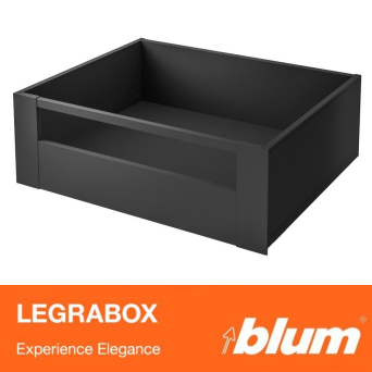 Blum Legrabox Internal Saucepan Drawers - Carbon Black