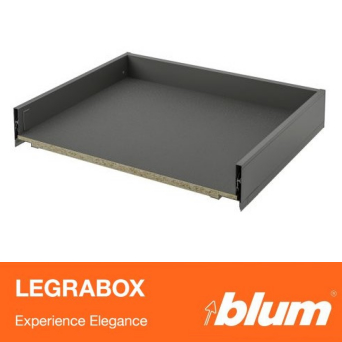 Blum Legrabox Orion Grey Std Drawers