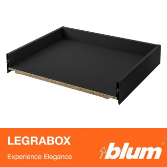 Blum Legrabox Carbon Black Std Drawers