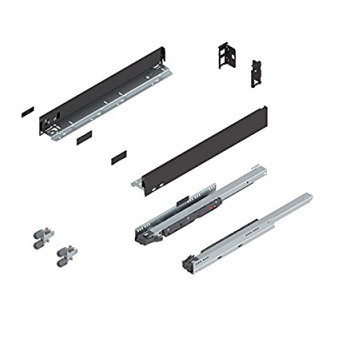 Blum Legrabox Shallow Drawer Components