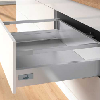 Soft-close Saucepan Drawers