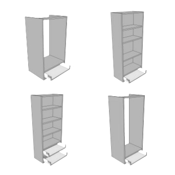 Worktop Dresser Units