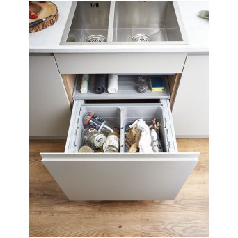 ECO-Sink Waste Bin system