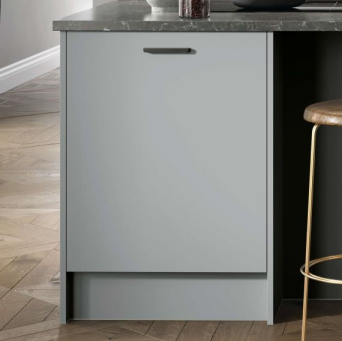 Firbeck Supermatt Dust Grey Kitchen details