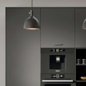 Firbeck Supermatt Graphite Kitchen details