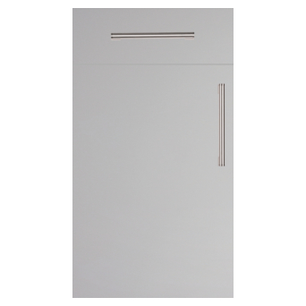 Firbeck Supermatt Light Grey kitchen doors