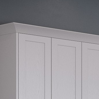 Grantham Tangent Cornice details