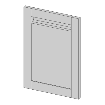 Grantham door detail