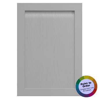 Grantham Handleless Paint to Order kitchen doors