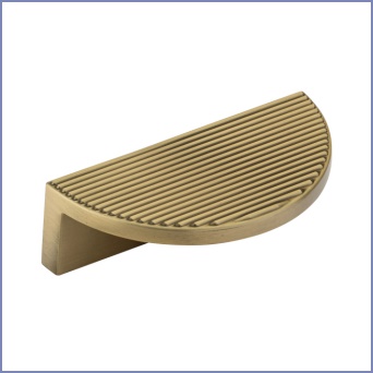 Barrington Eclipse Pull Handle - Brushed Satin Brass