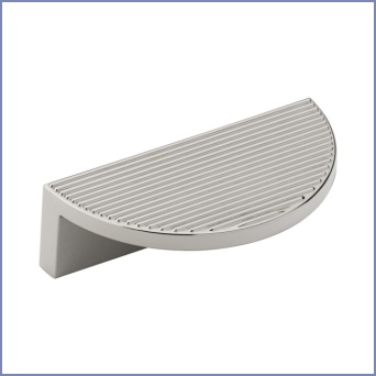 Barrington Eclipse Pull Handle - Polished Nickel