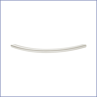 Bow Handles - Brushed Nickel