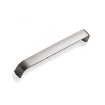 Camden D Handle - Satin Chrome