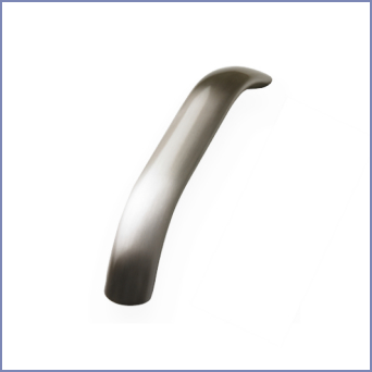 Chunky Bow Handle - Stainless Steel