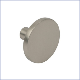 Como Knob - Brushed Nickel