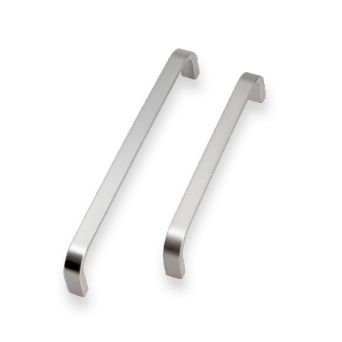 Contemporary D Handle - Brushed Nickel