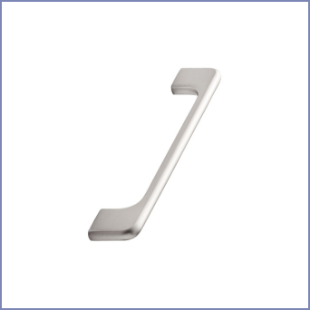 Fringe Inox Look D Handle 128+160CC