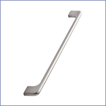 Fringe Inox Look D Handle 256+288CC