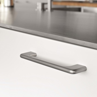 Fringe Inox Look Handle fitted