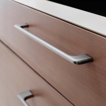 Fringe Inox Look Handle fitted