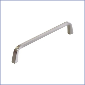Este D Handle - Brushed Nickel