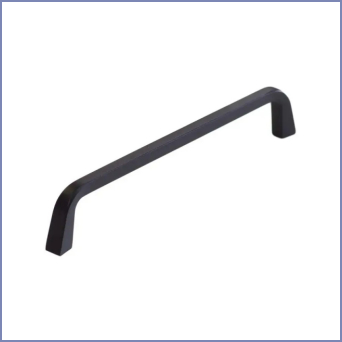 Este D Handle - Matt Black