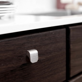 Fall Inox Look Knob fitted