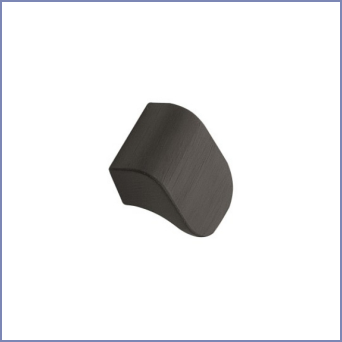 Fall Knob - Brushed Matt Black