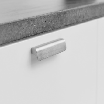 Fall Inox Look Handle fitted