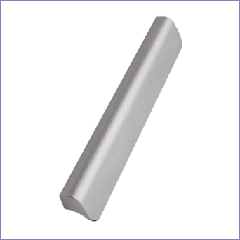 Fall 224mm Pull Handle - Inox Look