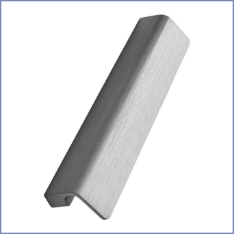 Fringe Pull Handle - Brushed Anthracite