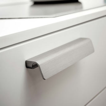 Fringe Inox Look Handle fitted